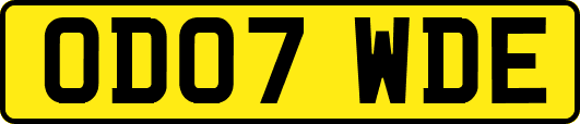 OD07WDE
