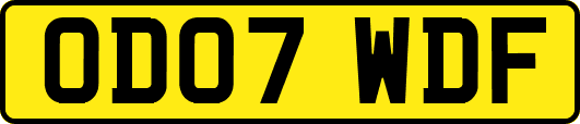 OD07WDF