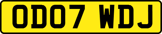 OD07WDJ