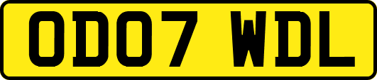 OD07WDL