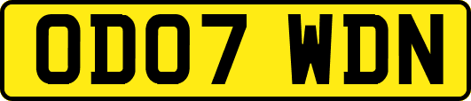 OD07WDN