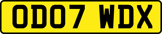 OD07WDX