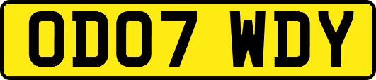 OD07WDY