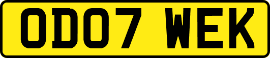 OD07WEK