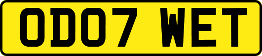 OD07WET
