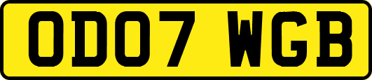 OD07WGB