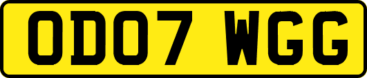 OD07WGG