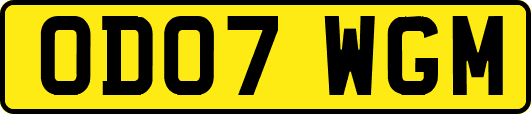 OD07WGM