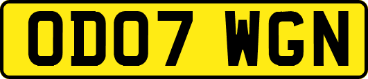 OD07WGN