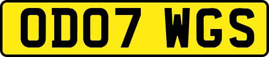 OD07WGS