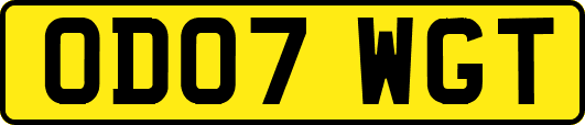 OD07WGT