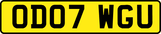 OD07WGU