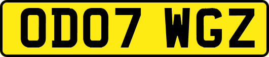 OD07WGZ