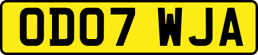 OD07WJA