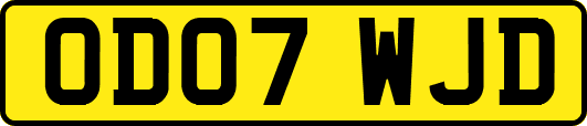 OD07WJD