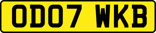 OD07WKB
