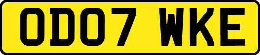 OD07WKE