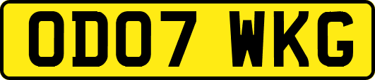 OD07WKG