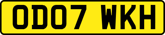 OD07WKH