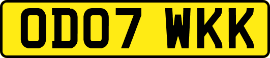 OD07WKK