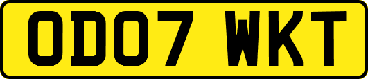 OD07WKT