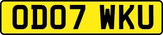 OD07WKU