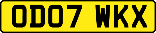 OD07WKX