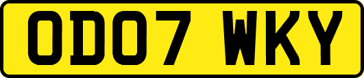 OD07WKY