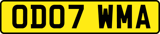 OD07WMA
