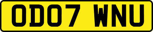 OD07WNU