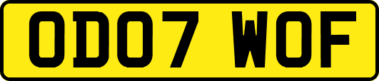 OD07WOF