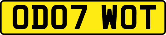 OD07WOT