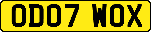 OD07WOX