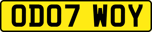 OD07WOY