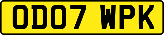 OD07WPK