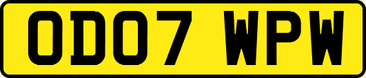 OD07WPW