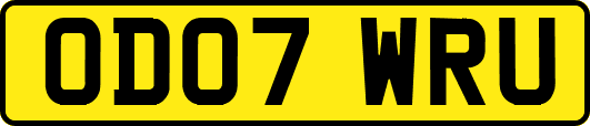 OD07WRU