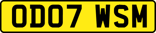 OD07WSM