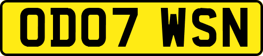 OD07WSN