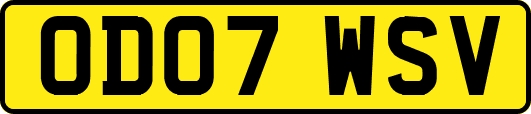OD07WSV
