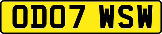 OD07WSW