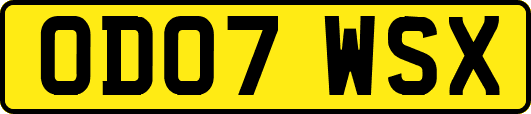 OD07WSX