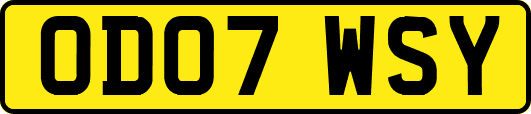 OD07WSY