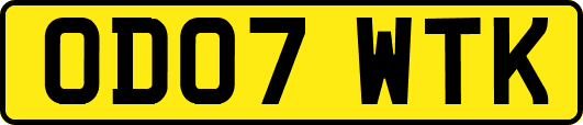 OD07WTK