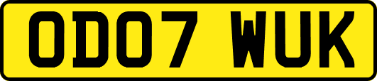 OD07WUK