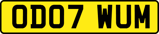 OD07WUM
