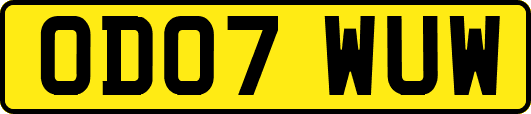 OD07WUW