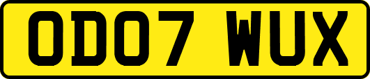 OD07WUX