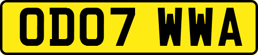 OD07WWA