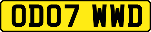 OD07WWD